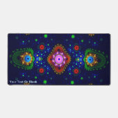 Bejeweld Bureaumat (Voorkant)