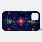 Bejeweld Case-Mate iPhone Case (Achterkant (horizontaal))