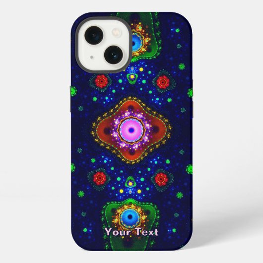 Bejeweld iPhone Hoesje (Achterkant)