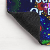 Bejeweld Muismat (Hoek)