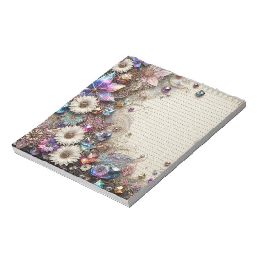 Bejeweld Notitieblok (Linkerzijde)