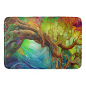 Bejewelde boom badmat (Voorkant)