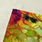 Bejewelde boom strandlaken (In situ)