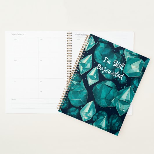 Bejewelde Planner (Display)