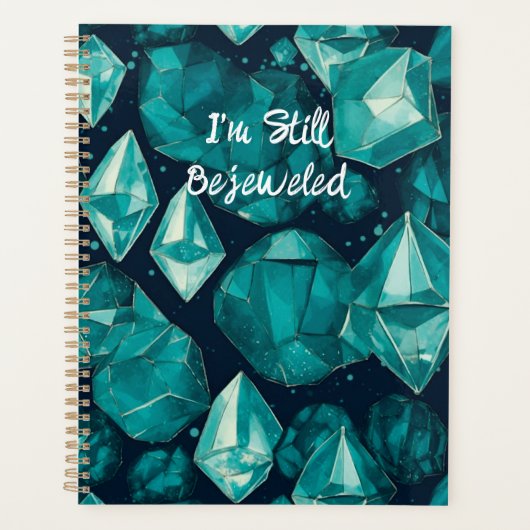 Bejewelde Planner (Voorkant)