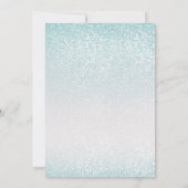 Bejeweled 15e verjaardag Quinceañera Party Uitnodi Kaart (Achterkant)