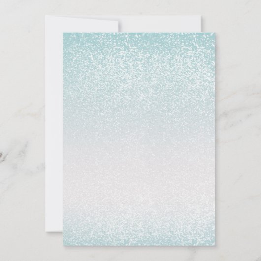 Bejeweled 15e verjaardag Quinceañera Party Uitnodi Kaart (Achterkant)