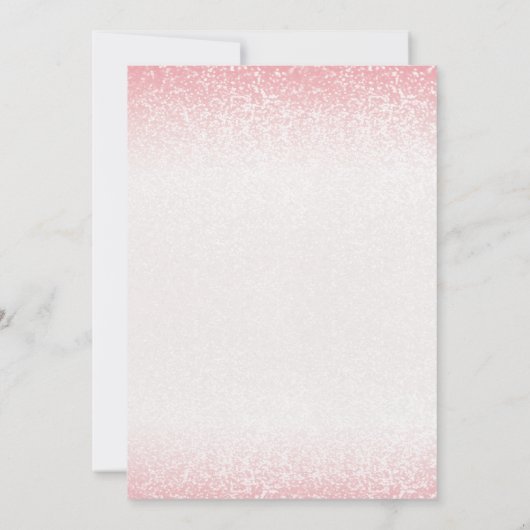 Bejeweled 15th Birthday Quinceañera Party nodigt u Kaart (Achterkant)