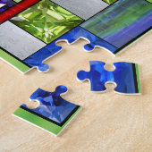 Bejeweled 1 Puzzle Legpuzzel (Zijkant)