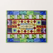 Bejeweled 1 Puzzle Legpuzzel (Horizontaal)