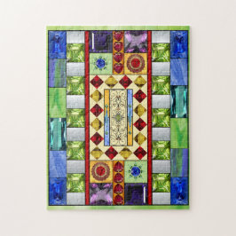 Bejeweled 1 Puzzle Legpuzzel