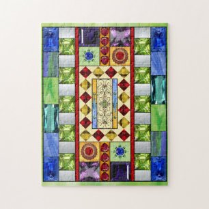 Bejeweled 1 Puzzle Legpuzzel