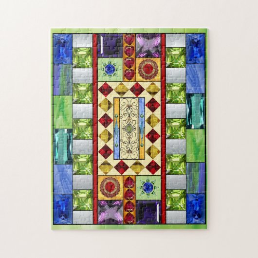 Bejeweled 1 Puzzle Legpuzzel (Verticaal)