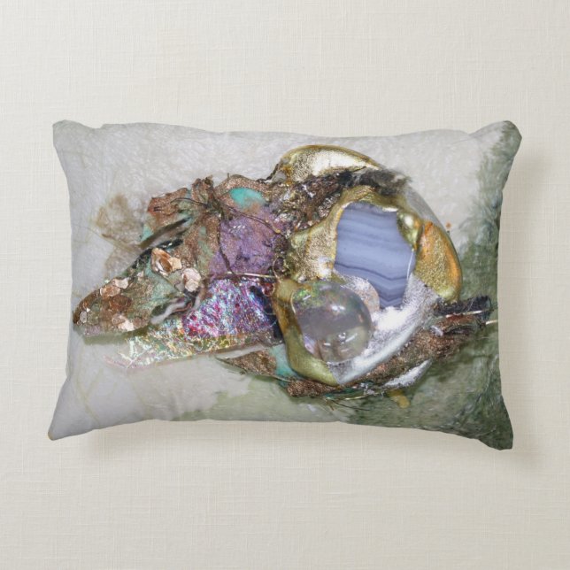Bejeweled Accent Pillow Kussen (Achterkant)