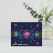 Bejeweled Briefkaart (Staand voorkant)