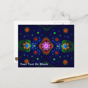 Bejeweled Briefkaart