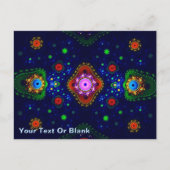 Bejeweled Briefkaart (Voorkant)