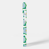 Bejeweled Daisy Barely There/Stevige telefoonhoes Case-Mate iPhone Case (Achterkant / Links)