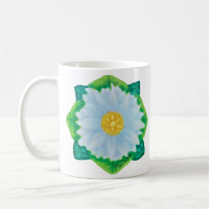 Bejeweled Daisy koffiemok