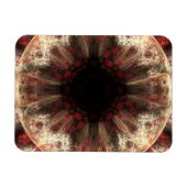 Bejeweled Donut Magnet Magneet (Horizontaal)