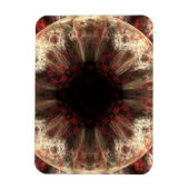 Bejeweled Donut Magnet Magneet (Verticaal)