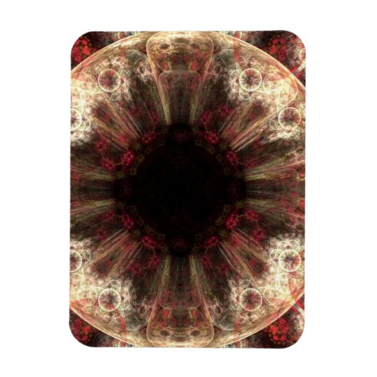 Bejeweled Donut Magnet Magneet (Verticaal)