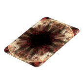 Bejeweled Donut Magnet Magneet (Linkerzijde)