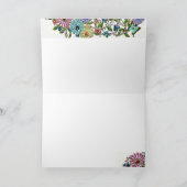 'Bejeweled'-kaart Kaart (Binnen)