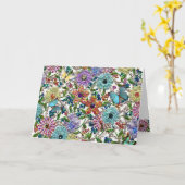 'Bejeweled'-kaart Kaart (Gele Bloem)