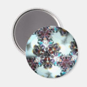 Bejeweled Kaleidescope 11 Magneet (Voorkant / Achterkant)