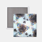 Bejeweled Kaleidescope 15 Magneet (Voorkant / Achterkant)