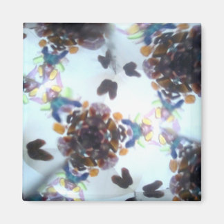 Bejeweled Kaleidescope 15 Magneet