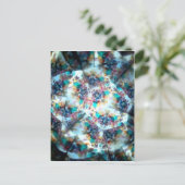 Bejeweled Kaleidescope 20 Briefkaart (Staand voorkant)