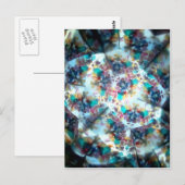 Bejeweled Kaleidescope 20 Briefkaart (Voorkant / Achterkant)