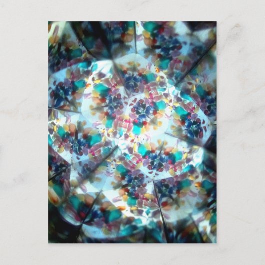 Bejeweled Kaleidescope 20 Briefkaart (Voorkant)