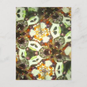 Bejeweled Kaleidescope 26 Briefkaart