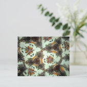 Bejeweled Kaleidescope 27 Briefkaart (Staand voorkant)