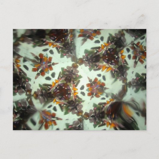 Bejeweled Kaleidescope 27 Briefkaart (Voorkant)