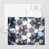 Bejeweled Kaleidescope 37 Briefkaart (Voorkant / Achterkant)