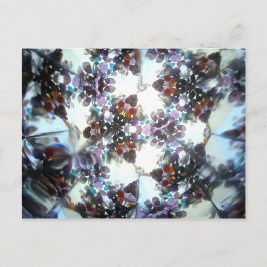 Bejeweled Kaleidescope 37 Briefkaart (Voorkant)