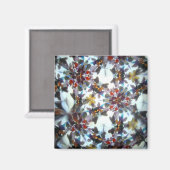 Bejeweled Kaleidescope 40 Magneet (Voorkant / Achterkant)