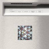 Bejeweled Kaleidescope 40 Magneet (Insitu (Vaatwasser))