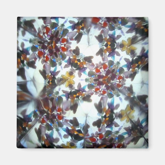 Bejeweled Kaleidescope 40 Magneet (Voorkant)