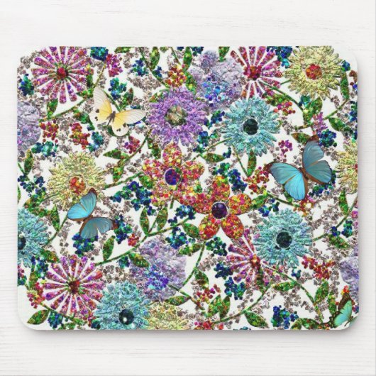 Bejeweled Mousepad Muismat (Voorkant)