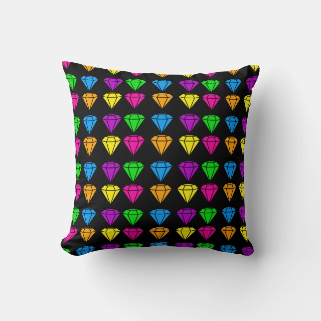 Bejeweled Print Pillow Kussen (Voorkant)