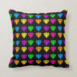 Bejeweled Print Pillow Kussen