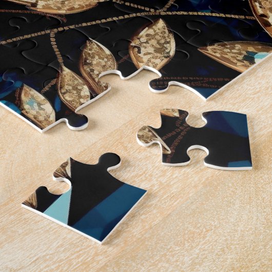 Bejeweled Puzzle Legpuzzel (Zijkant)