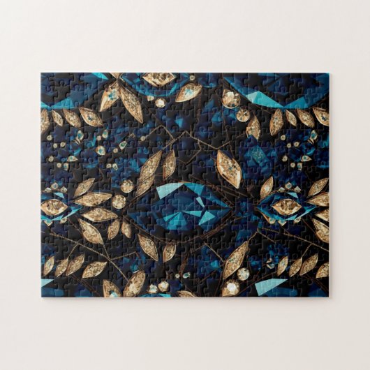 Bejeweled Puzzle Legpuzzel (Horizontaal)