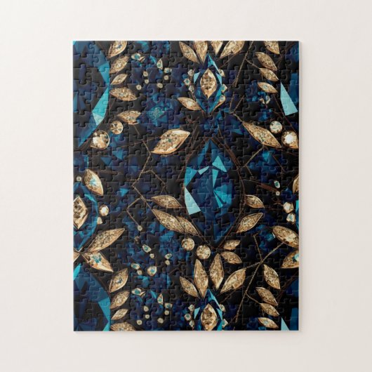 Bejeweled Puzzle Legpuzzel (Verticaal)