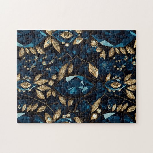 Bejeweled Puzzle Legpuzzel (Horizontaal)